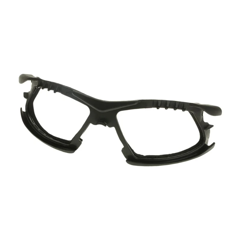 Bolle Safety RUSH Safety Glasses Ultra-Sporty Design Polycarbonate Frame and Lens Anti-Fog Coating Anti-Scratch RUSHKITFS