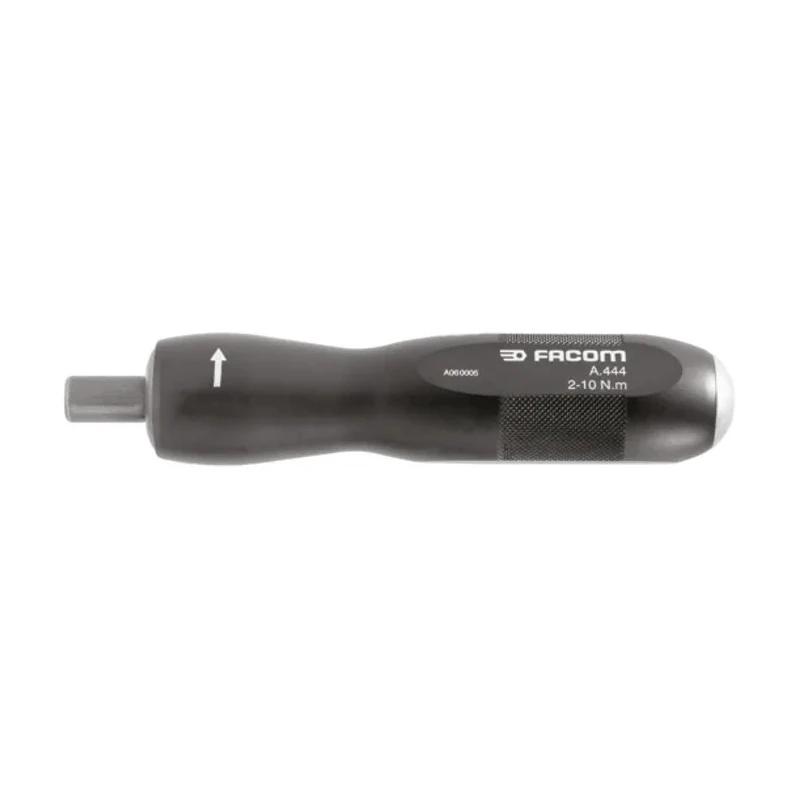 Facom Adjustable Hexagon Torque Screwdriver 0.5 To 2.5 Nm, 6.35 mm Drive A.442