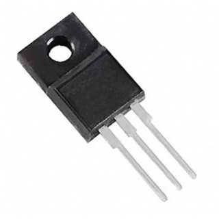 STMicroelectronics SiC MOSFET Type N-Channel 15 A, 900 V Enhancement Mode, 3-Pin TO-220 STF16N90K5