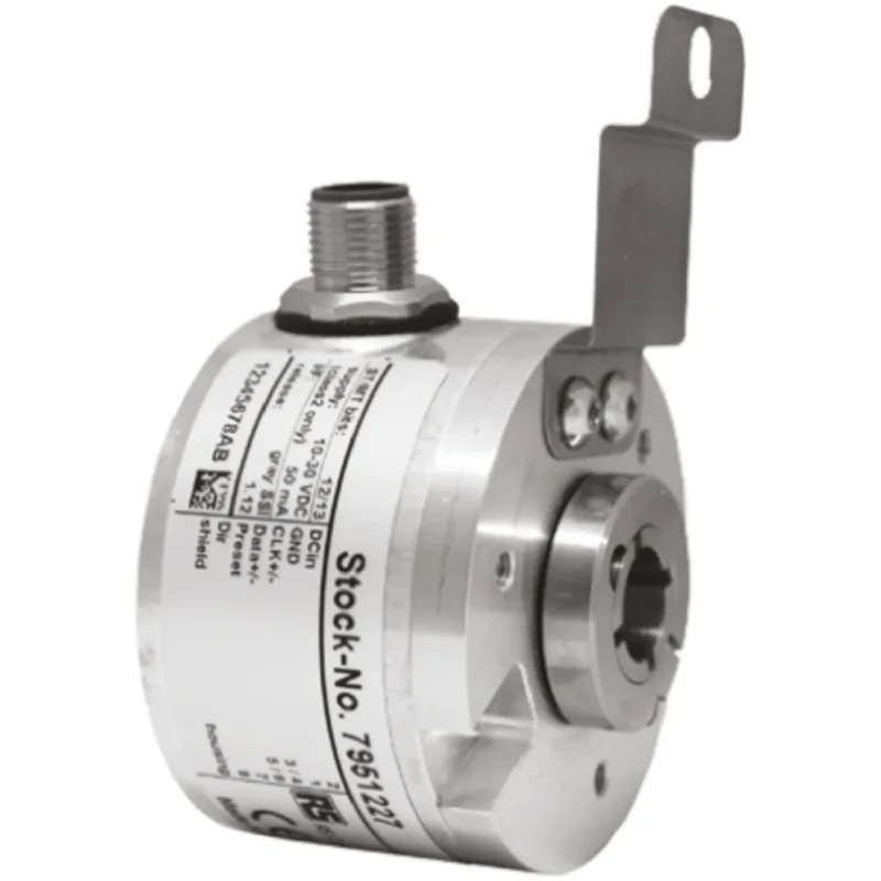 RS PRO WDGA Series Absolute Encoder 32V dc, 8192 ppr, Hollow Shaft 12 mm, IP67 Rated 795-1233