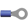 TE Connectivity PLASTI-GRIP Insulated Ring Terminal M12 Stud Size 6 AWG Wire Size Blue 52350