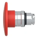 Schneider Electric Harmony Series Emergency Stop Push Button Head, Twist Release, Red Plastic Mushroom, 22mm Cutout ZB4BS864