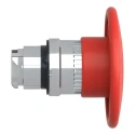Schneider Electric Harmony Series Emergency Stop Push Button Head, Twist Release, Red Plastic Mushroom, 22mm Cutout ZB4BS864