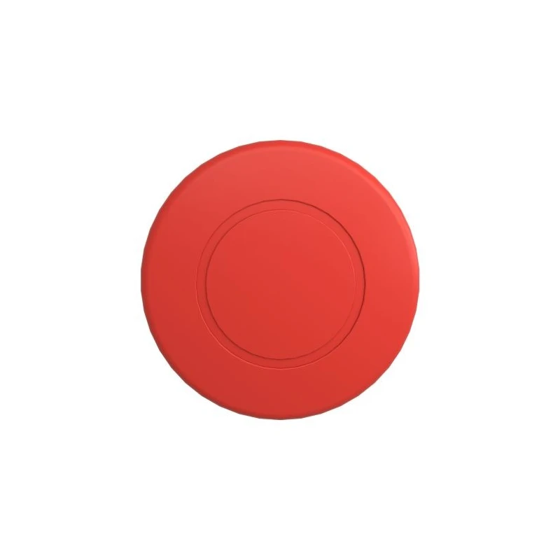 Schneider Electric Harmony Series Emergency Stop Push Button Head, Twist Release, Red Plastic Mushroom, 22mm Cutout ZB4BS864
