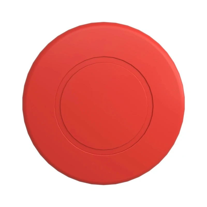 Schneider Electric Harmony Series Emergency Stop Push Button Head, Twist Release, Red Plastic Mushroom, 22mm Cutout ZB4BS864