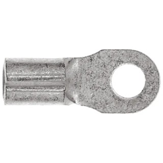 TE Connectivity Solistrand Uninsulated Ring Terminal M2 Stud Size 22 AWG to 16 AWG Copper Tin Plated 170°C 322927