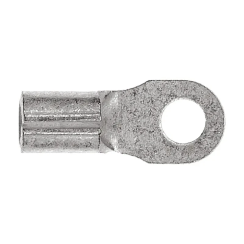TE Connectivity Solistrand Uninsulated Ring Terminal M2 Stud Size 22 AWG to 16 AWG Copper Tin Plated 170°C 322927