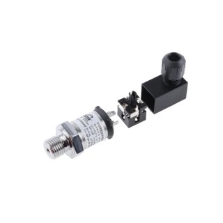 Gems Sensors 3100 Series Pressure Sensor Voltage Output -1 bar to 24 bar, 0.25% Accuracy, Stainless Steel 3100R0024V01B000