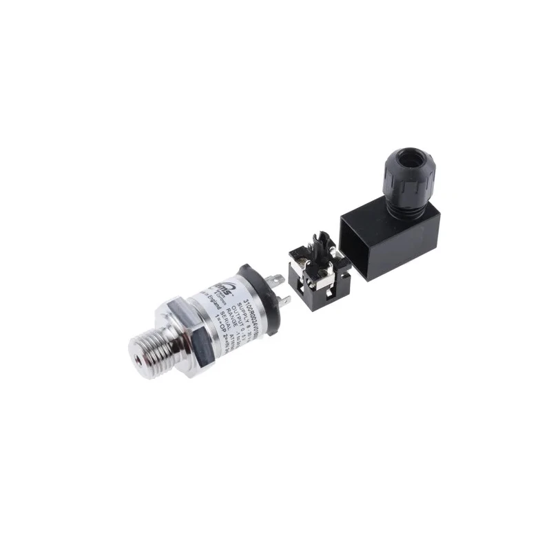 Gems Sensors 3100 Series Pressure Sensor Voltage Output -1 bar to 24 bar, 0.25% Accuracy, Stainless Steel 3100R0024V01B000