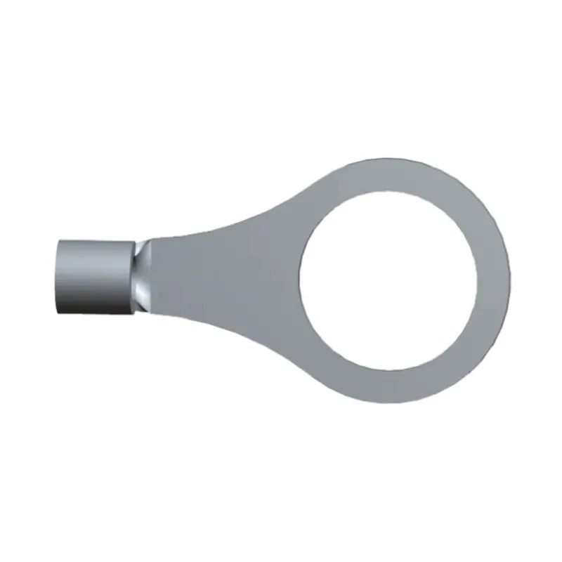 TE Connectivity Budget Uninsulated Ring Terminal M4 Stud Size 26 AWG 22 AWG Wire Size 32859