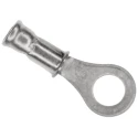 TE Connectivity DIAMOND GRIP Uninsulated Ring Terminal M2.5 Stud Size 26 AWG 22 AWG Wire Size 31679