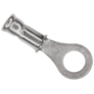 TE Connectivity DIAMOND GRIP Uninsulated Ring Terminal M2.5 Stud Size 26 AWG 22 AWG Wire Size 31679