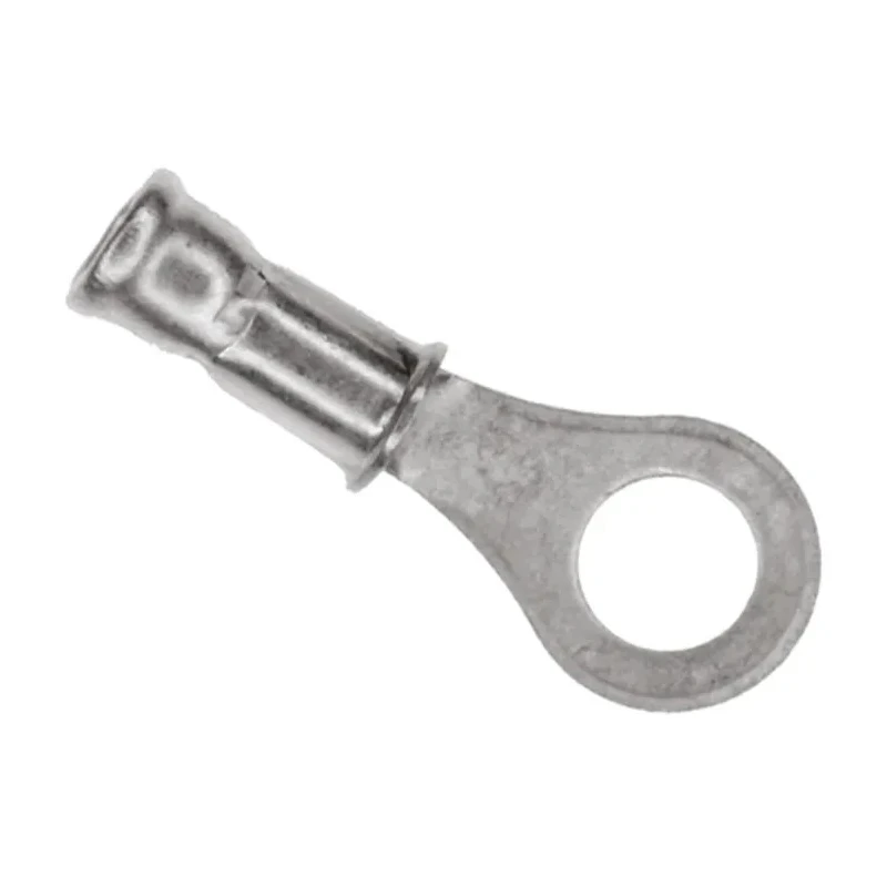 TE Connectivity DIAMOND GRIP Uninsulated Ring Terminal M2.5 Stud Size 26 AWG 22 AWG Wire Size 31679