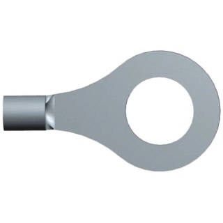 TE Connectivity Solistrand Uninsulated Ring Terminal M10 Stud Size 16 AWG 14 AWG Wire Size 327732