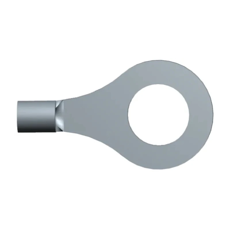 TE Connectivity Solistrand Uninsulated Ring Terminal M10 Stud Size 16 AWG 14 AWG Wire Size 327732