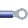 TE Connectivity PIDG Insulated Ring Terminal M5 Stud Size 16 AWG 14 AWG Wire Size Blue 31903