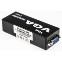 NewLink 1 Port VGA over Catx Cat5e/Cat6/Cat6a Extender Pair 80 m, Maximum Resolution 2048 x 1536 VGA-V080