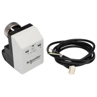Schneider Electric Decrease Floating Increase Damper Actuator 24V AC 0.5VA Non-Spring Return 8455001000