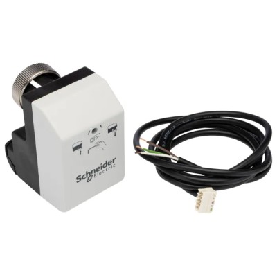 Schneider Electric Decrease Floating Increase Damper Actuator 24V AC 0.5VA Non-Spring Return 8455001000