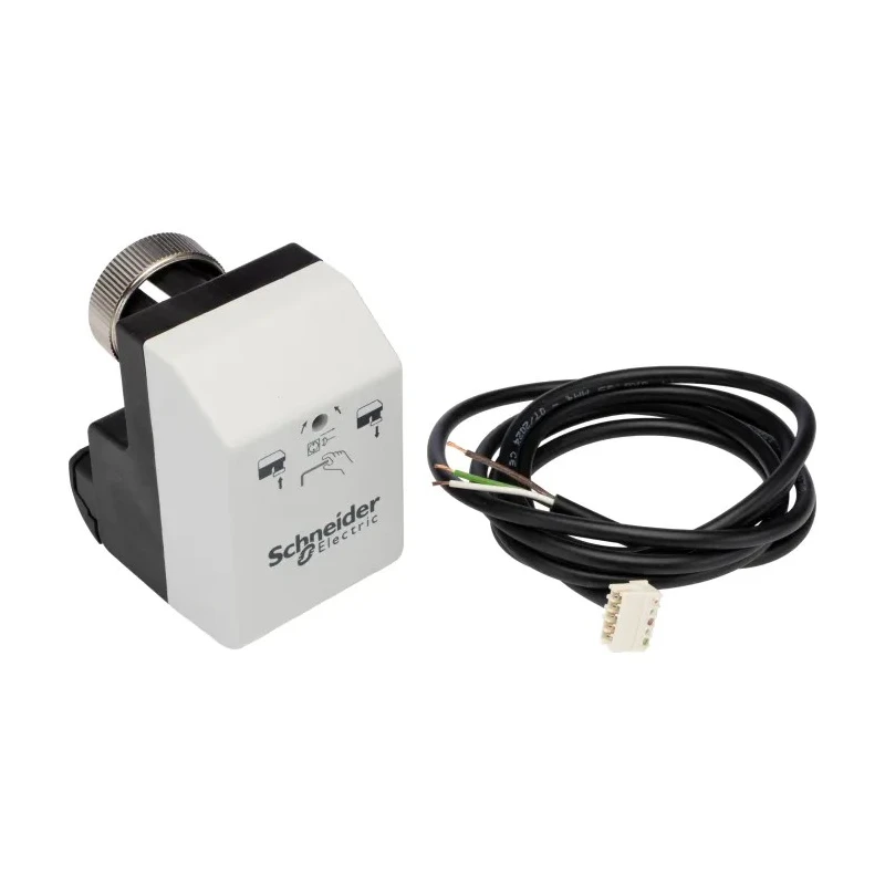 Schneider Electric Decrease Floating Increase Damper Actuator 24V AC 0.5VA Non-Spring Return 8455001000