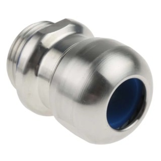 Lapp SKINTOP Series Cable Gland Kit, Stainless Steel M20 Thread, Operating Temperature -40°C to +100°C, IP69K Rated 53806741
