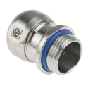 Lapp SKINTOP Series Cable Gland Kit, Stainless Steel M20 Thread, Operating Temperature -40°C to +100°C, IP69K Rated 53806741