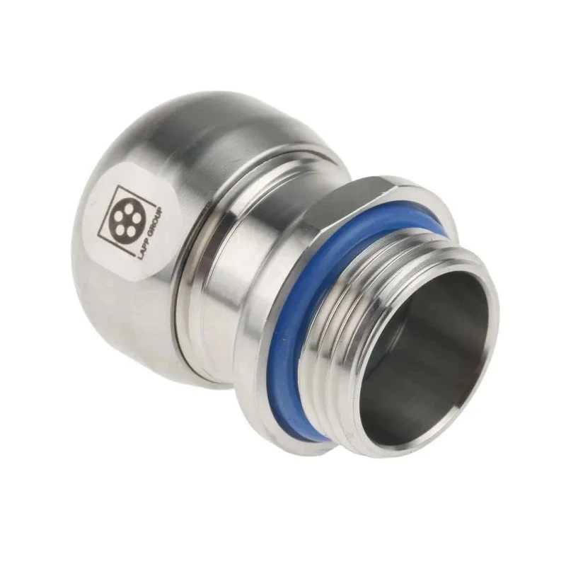 Lapp SKINTOP Series Cable Gland Kit, Stainless Steel M20 Thread, Operating Temperature -40°C to +100°C, IP69K Rated 53806741