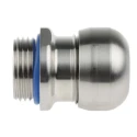 Lapp SKINTOP Series Cable Gland Kit, Stainless Steel M20 Thread, Operating Temperature -40°C to +100°C, IP69K Rated 53806741