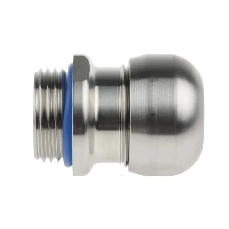 Lapp SKINTOP Series Cable Gland Kit, Stainless Steel M20 Thread, Operating Temperature -40°C to +100°C, IP69K Rated 53806741