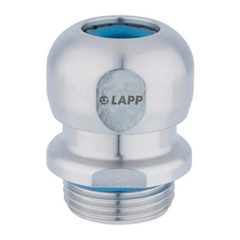Lapp SKINTOP Series Cable Gland Kit, Stainless Steel M20 Thread, Operating Temperature -40°C to +100°C, IP69K Rated 53806741