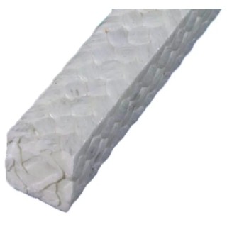 Klinger Polytetrafluoroethylene Compression Packing Gland & Valve Packing 8m Length, 10mm Section, 3 m/s PAC0054F001000008