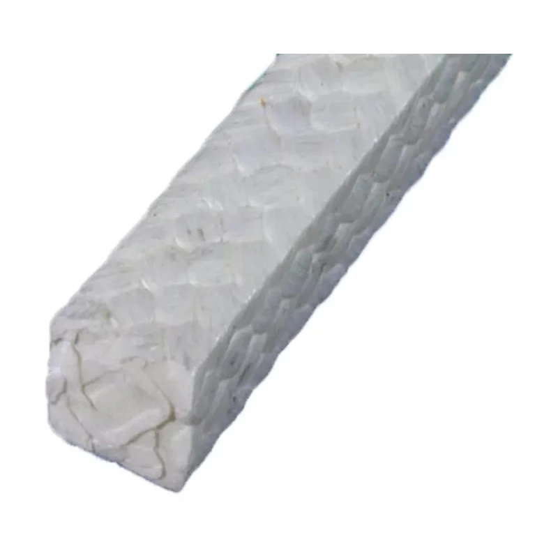 Klinger Polytetrafluoroethylene Compression Packing Gland & Valve Packing 8m Length, 10mm Section, 3 m/s PAC0054F001000008