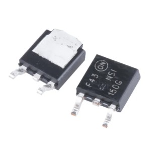 onsemi 5 Output Surface Mount LED Display Driver, PWM Dimming, 4.2W, 150mA-350mA NSI50150ADT4G