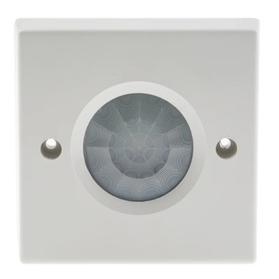 RS PRO Ceiling PIR Presence Detector Sensor Flame Retardant ABS 240V AC 86x86x19mm 796-2003