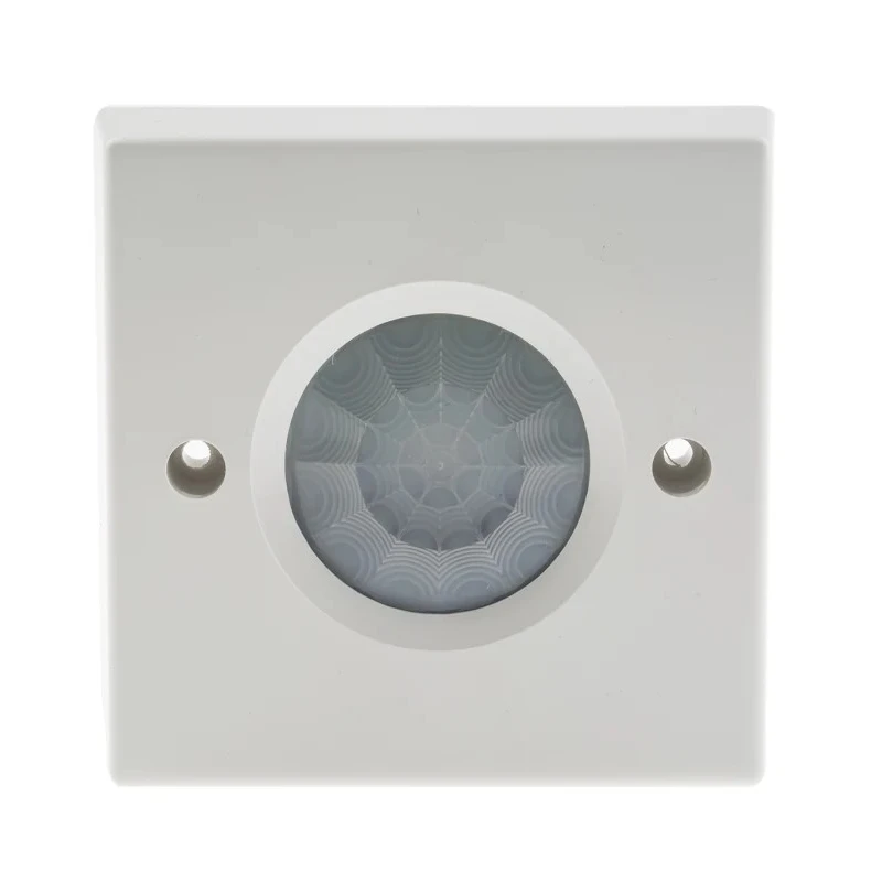 RS PRO Ceiling PIR Presence Detector Sensor Flame Retardant ABS 240V AC 86x86x19mm 796-2003