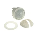 RS PRO Passive Infrared PIR Sensor Ceiling Mount 230V AC Diameter 88mm Width 112mm Height 112mm 796-2047