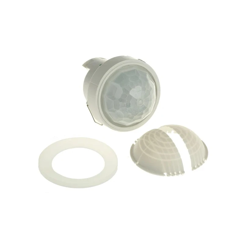 RS PRO Passive Infrared PIR Sensor Ceiling Mount 230V AC Diameter 88mm Width 112mm Height 112mm 796-2047