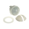 RS PRO Passive Infrared PIR Sensor Ceiling Mount 230V AC Diameter 88mm Width 112mm Height 112mm 796-2047