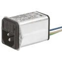 Schurter 250V AC 6A Screw IEC Connector Male Quick Connect 4301.7004
