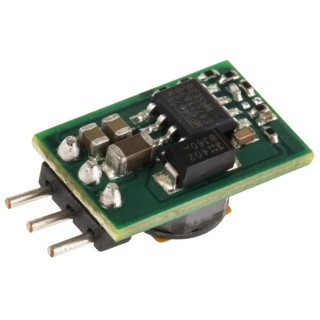 Murata Power Solutions Switching Regulator, SIP Module, Horizontal & Vertical Mount, 3.432V DC OKI-78SR-3.3/1.5-W36-C