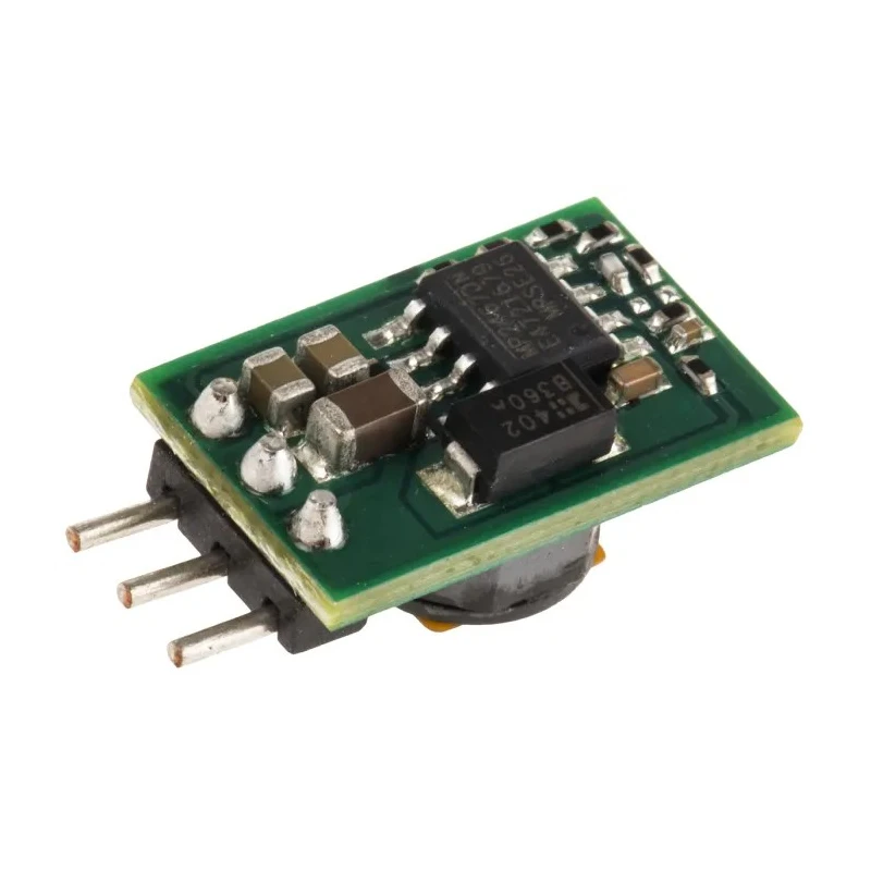 Murata Power Solutions Switching Regulator, SIP Module, Horizontal & Vertical Mount, 3.432V DC OKI-78SR-3.3/1.5-W36-C