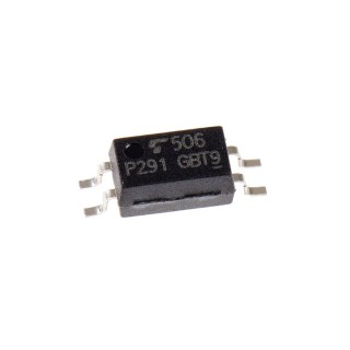 Toshiba DC Input Optocoupler Surface Mount 4-Pin SO TLP291(GB