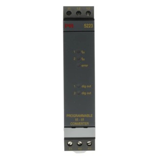 PR Electronics 5 Series Signal Conditioner Frequency Input NPN Relay TTL PNP Output Zone Zone 2 FM DNV GL 5223A2