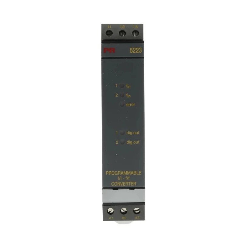 PR Electronics 5 Series Signal Conditioner Frequency Input NPN Relay TTL PNP Output Zone Zone 2 FM DNV GL 5223A2