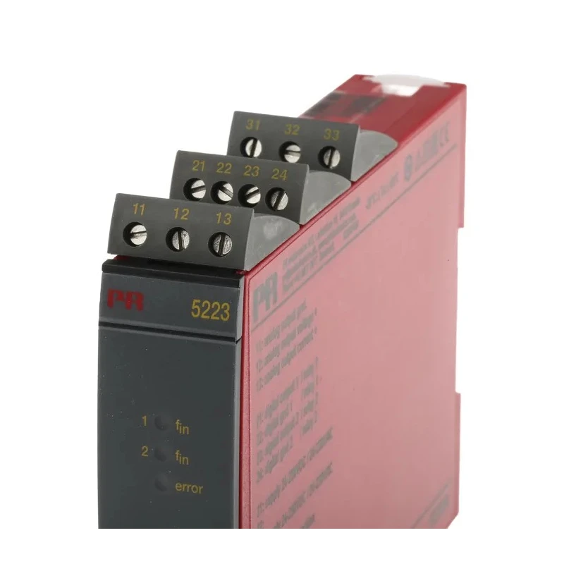 PR Electronics 5 Series Signal Conditioner Frequency Input NPN Relay TTL PNP Output Zone Zone 2 FM DNV GL 5223A2