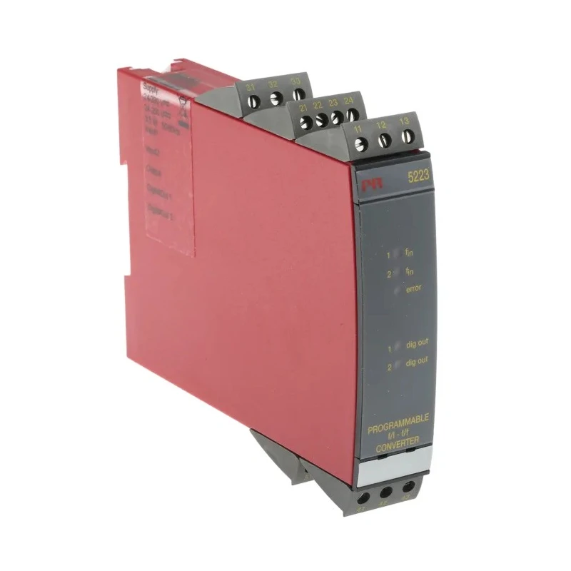 PR Electronics 5 Series Signal Conditioner Frequency Input NPN Relay TTL PNP Output Zone Zone 2 FM DNV GL 5223A2
