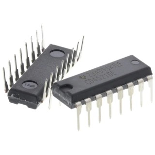 Texas Instruments Frequency Divider 1-Channel 16-Pin PDIP CD4521BE