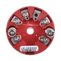 PR Electronics Temperature Transmitter RTD Input 30V DC, -40°C to 85°C 4 to 20 mA Output 44mm Diameter 5333D