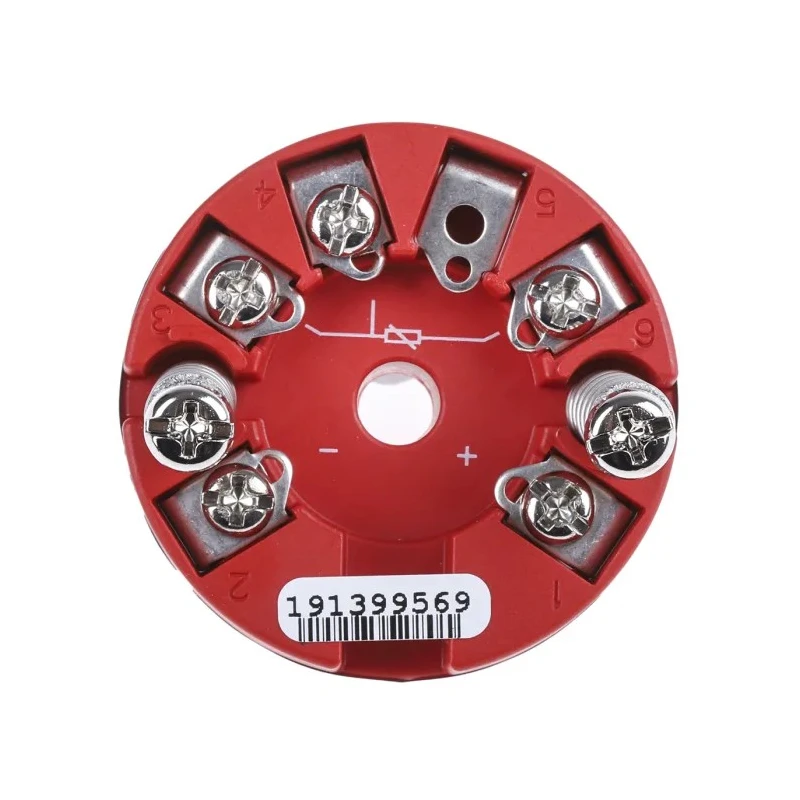 PR Electronics Temperature Transmitter RTD Input 30V DC, -40°C to 85°C 4 to 20 mA Output 44mm Diameter 5333D