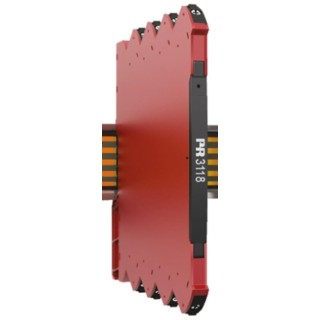PR Electronics 3100 Series Bipolar Isolated Converter Current/Voltage Input Output 16.8V 31.2V DC 3118